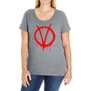 THAT SIMPLE Ladies Curvy T-Shirt