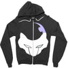 mask Zipper Hoodie