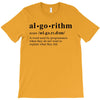 Algorithm Dictionary T-Shirt
