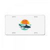 Daddy Shark License Plate