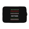 ugly christmas mother Laptop sleeve