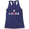 Loser - Lover Racerback Tank