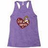 love furever Racerback Tank