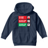 bat safety Youth Hoodie
