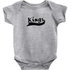 kings Baby Onesie