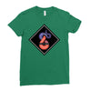 OLD KING SNAKES Ladies Fitted T-Shirt