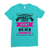 I've Been Called A Lot Of Names But Aunt Is My Favorite Ladies Fitted T-Shirt