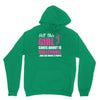 all this girl care about is volleyball Hoodie