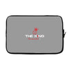 king dead Laptop sleeve