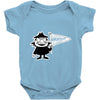 boris badenov Baby Onesie