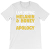 black without apology T-Shirt