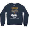 Taurus Hated By Many Wanted By Plenty Disliked By Some Confronted By Crewneck Sweatshirt