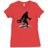 bigfoot Ladies Fitted T-Shirt