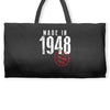 Made In 1948 All Original Parts Weekender Totes