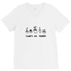 plants are friends V-Neck Tee