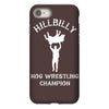 hillbilly hog wrestling champ iPhone 8