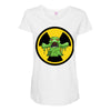 toxic monster Maternity Scoop Neck T-shirt