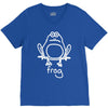 frog V-Neck Tee