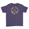 adesivo peace no worries &amp; shocker Youth Tee
