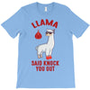 boxing llama T-Shirt