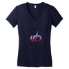 jake paul galaxy Women's V-Neck T-Shirt