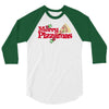 merry pizzamas 4 3/4 Sleeve Shirt