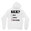 Sex Yes Please Hoodie