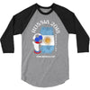 argentina national team youth 2018 fifa world cup 3/4 Sleeve Shirt