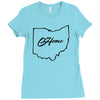 home usa Ladies Fitted T-Shirt