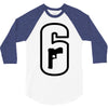 Rainbow Six Siege 3/4 Sleeve Shirt
