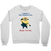 bad influence Crewneck Sweatshirt