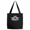 i have two titles aunt and godmother Tote Bags