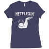netflexin' Ladies Fitted T-Shirt