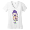drugs free Women's V-Neck T-Shirt
