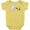 my gummy son Baby Bodysuit