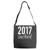 2017 sucked Adjustable Strap Totes