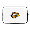 sexy lip biting Laptop sleeve