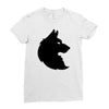 THE KING WOLF Ladies Fitted T-Shirt