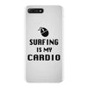surfing is my cardio iPhone 7 Plus Case