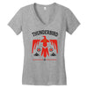 thunderbird Women's V-Neck T-Shirt