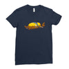 fistful of cream Ladies Fitted T-Shirt