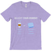 select your monday T-Shirt