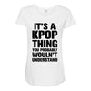 it's a kpop thing you probably wouln't understand Maternity Scoop Neck T-shirt