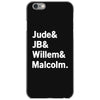 Jude JB Willem Malcolm iPhone 6/6s Case
