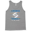 Father is my Name Fishing Is My Game Tank Top