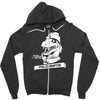 philosoraptor Zipper Hoodie