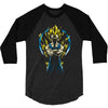 majin warrior 3/4 Sleeve Shirt