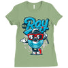 mr.blu ray Ladies Fitted T-Shirt
