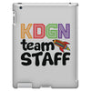 Kdgn Team Staff iPad 3 and 4 Case