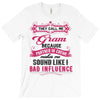 they call me gram partner in crime T-Shirt